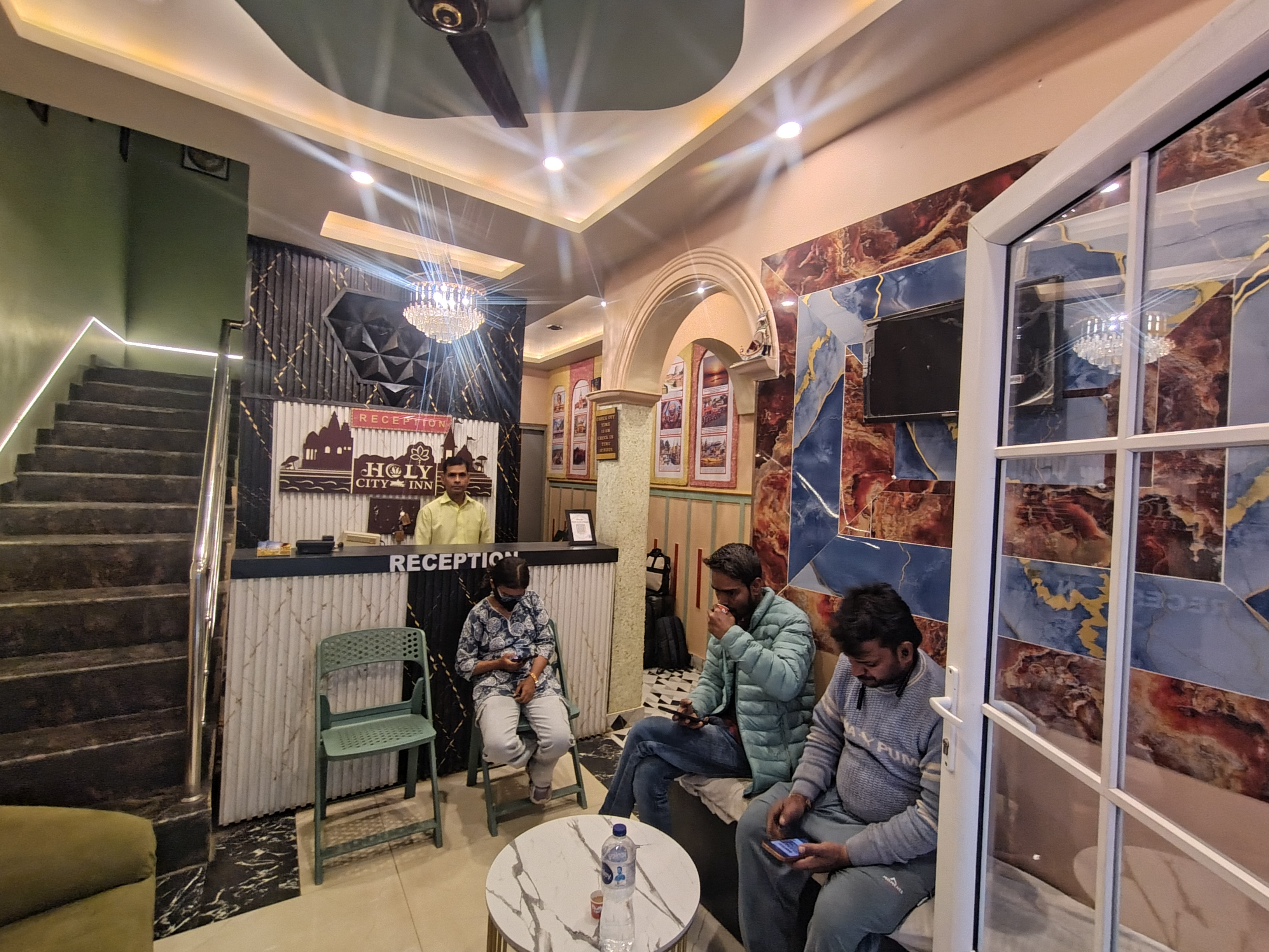 Holy City Inn Divine Terrace View