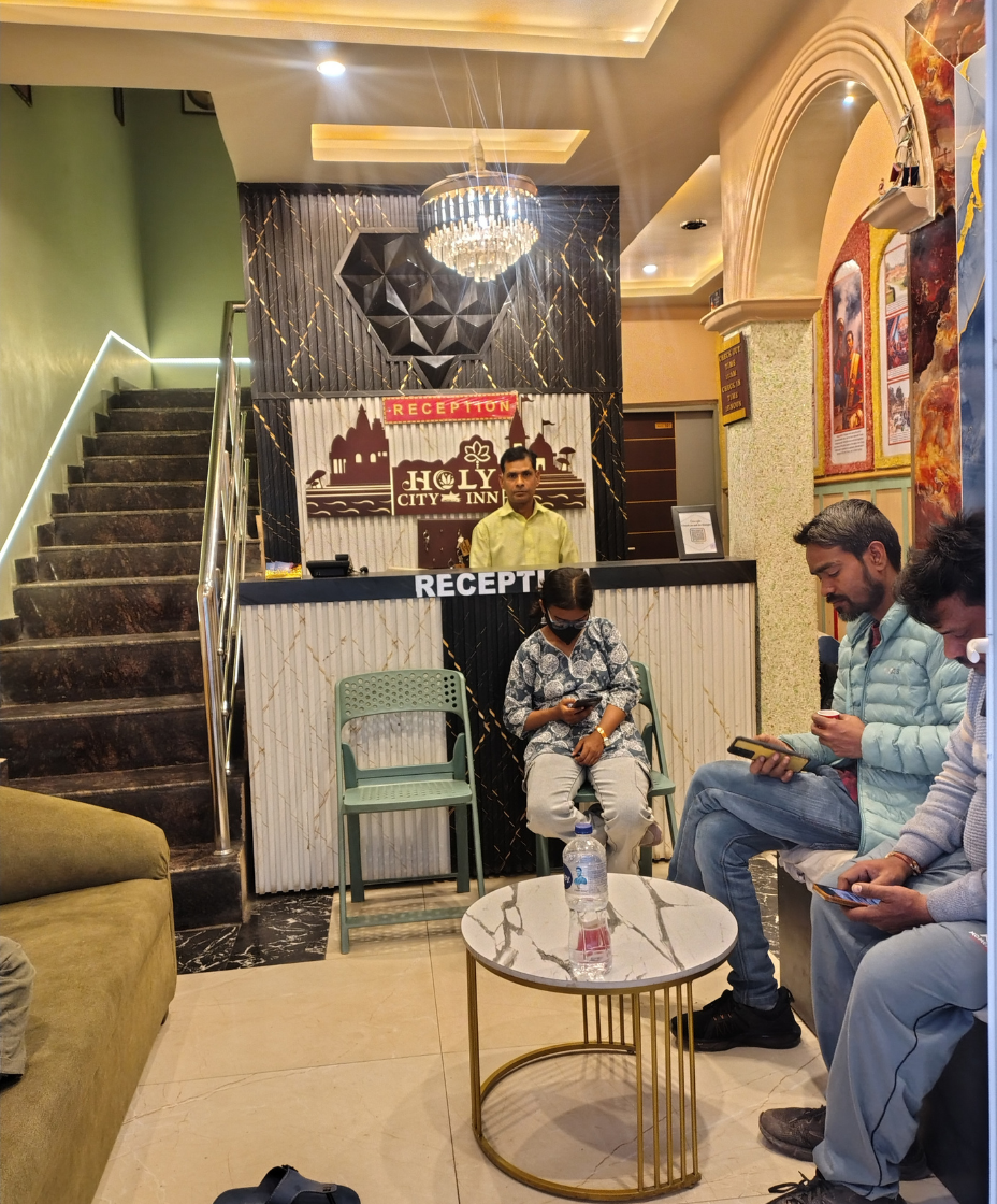 Holy City Inn Hotel Room Interior